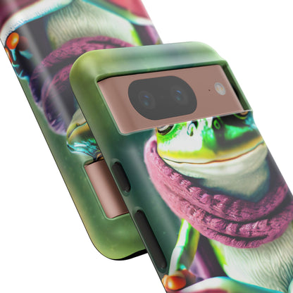 The Studious Frog Phone Case
