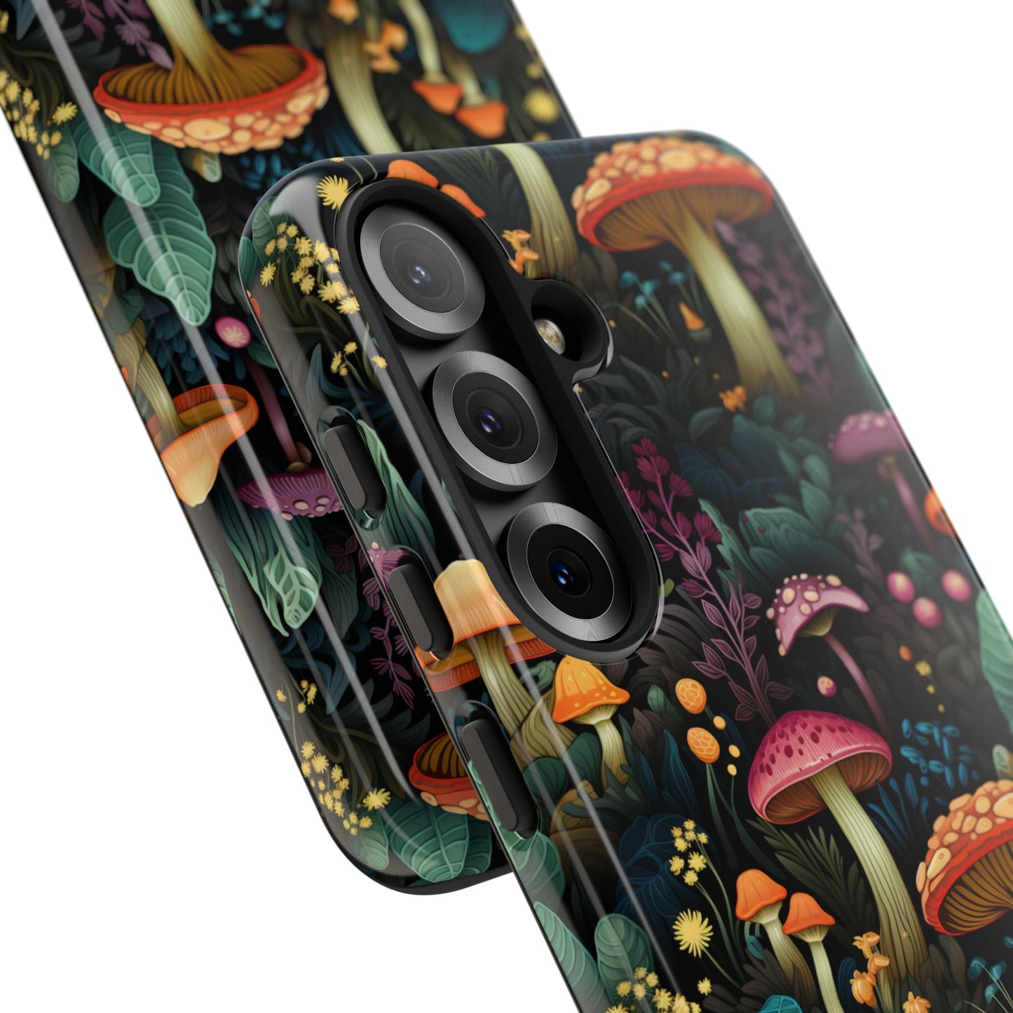 Mushroom Forest Colorful Fungi Phone Case