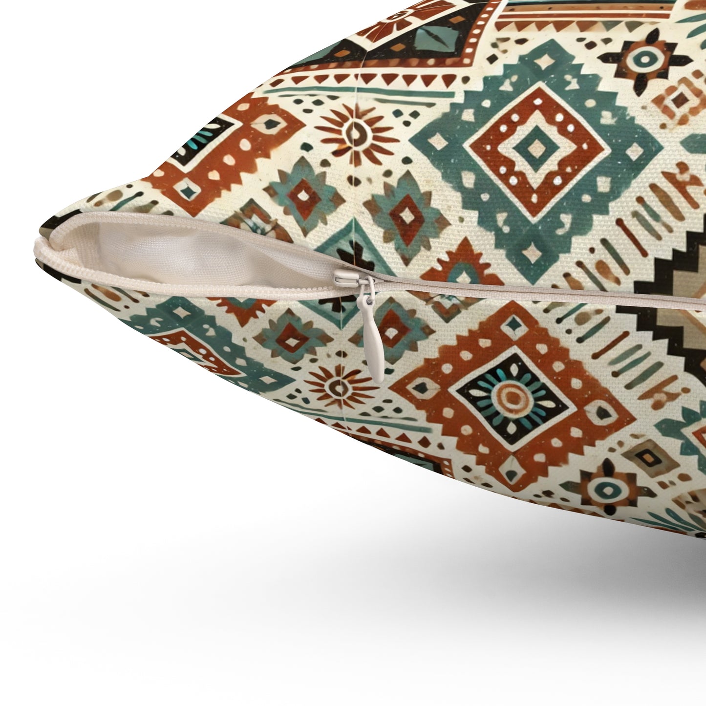 Aztec Western Inspired - Indoor Throw Pillow