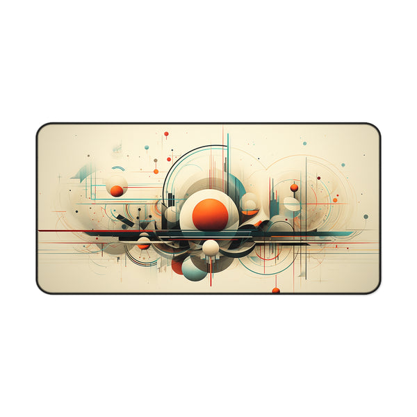 Abstract Space Station - Desk Mat