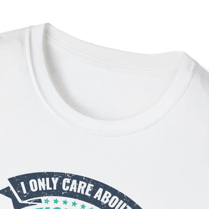 I Like Fishing and 3 People - Classic T-Shirt