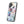 Clear Hummingbird Phone Case - Floral Stained Glass Design, Wireless Charging Compatible