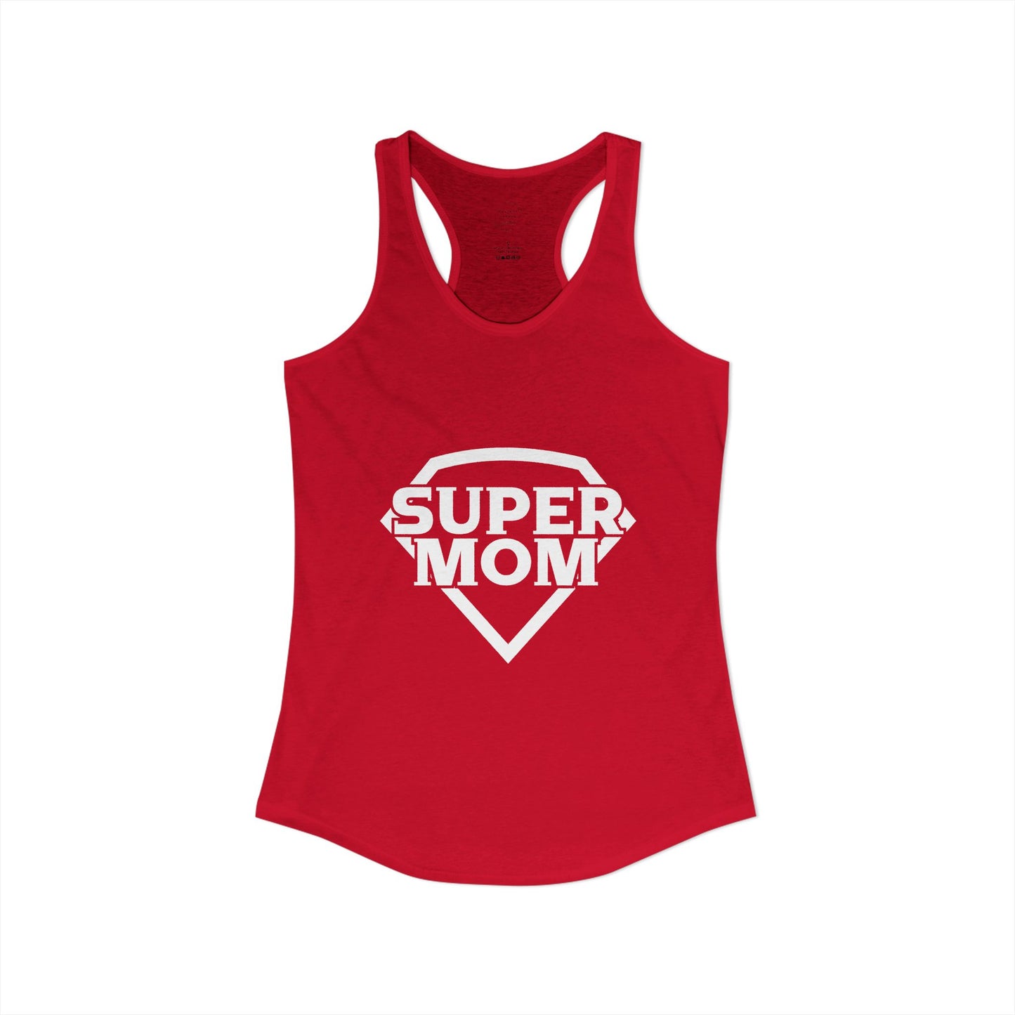 Super Mom - Women's Ideal Racerback Tank