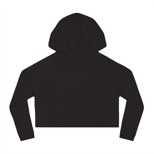 ”Basic” Women’s Cropped Hoodie – Trendy and Fun