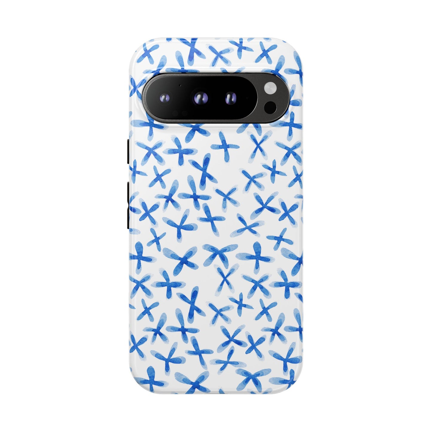 Pastel Blue Floral - Phone Case - iPhone, Samsung, Pixel