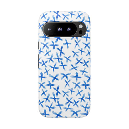 Pastel Blue Floral - Phone Case - iPhone, Samsung, Pixel