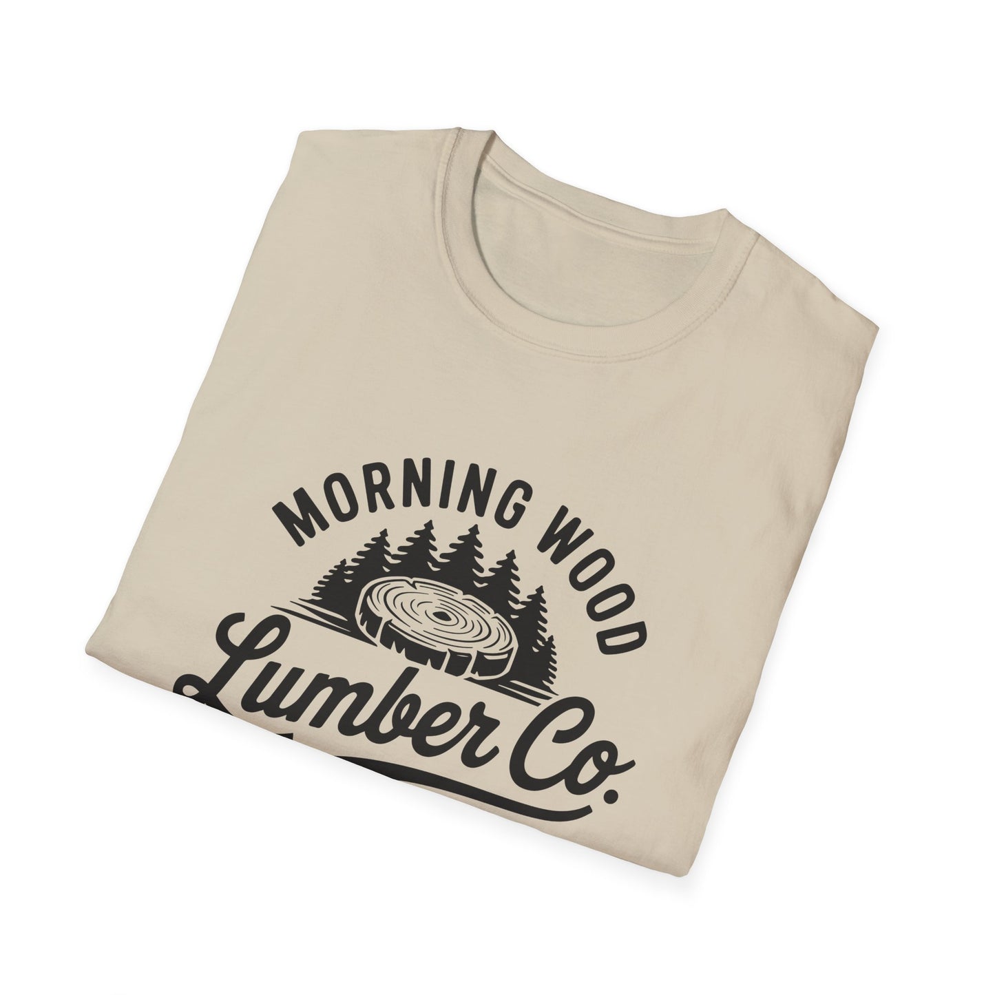 Morning Wood Lumber Co - Softstyle Tshirt
