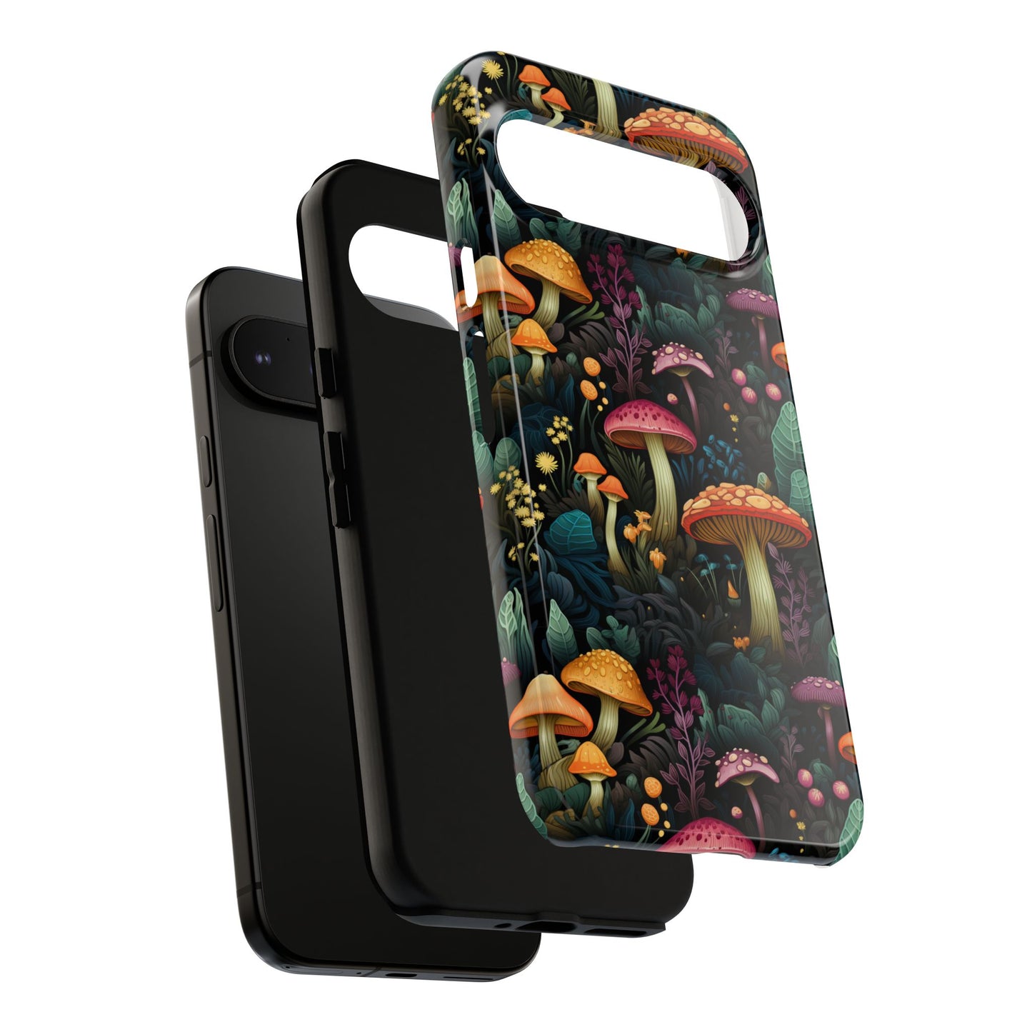 Mushroom Forest Colorful Fungi Phone Case