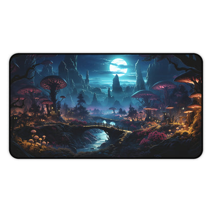 Fantasy Botanical Garden - Large Deskmat