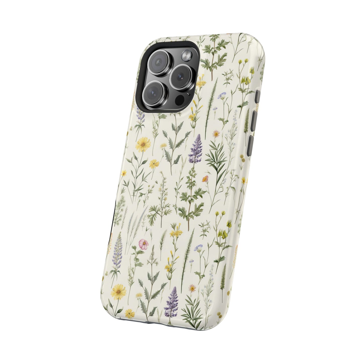 Wildflower Floral MagSafe iPhone Case