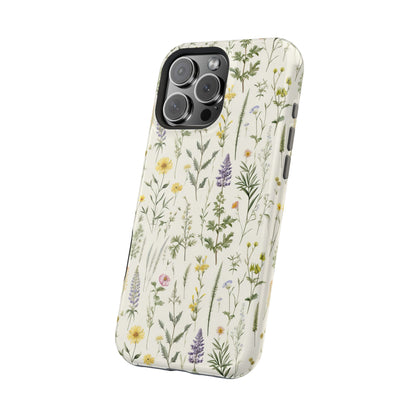 Wildflower Floral MagSafe iPhone Case