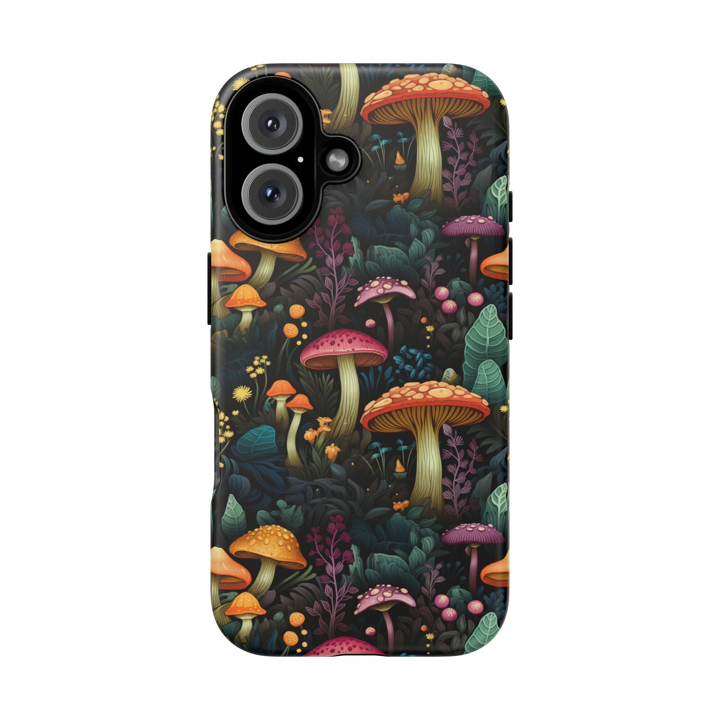 Mushroom Forest Colorful Fungi Phone Case