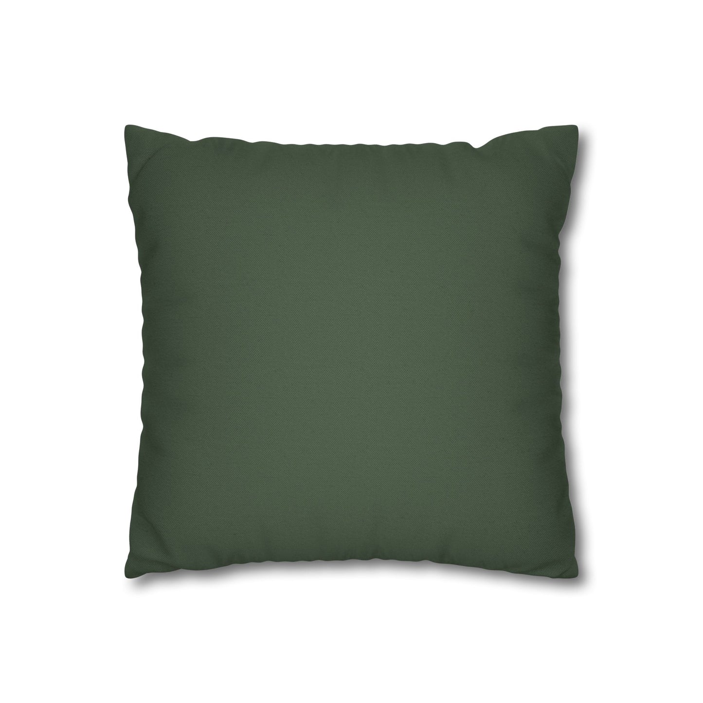 Green Santa Claus Pillow Cover