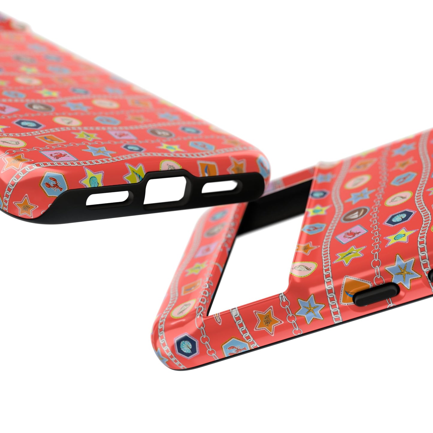Colorful Summer Icon Patterned Phone Case - iPhone, Pixel, and Samsung Galaxy