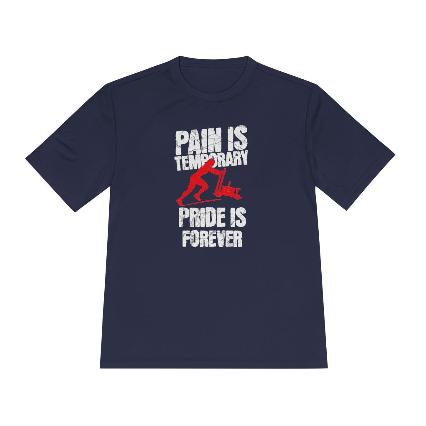 HYROX Inspired Women’s Performance Tee - Pain Is Temporary Pride Is Forever