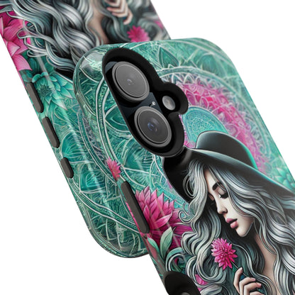 Boho Chic Floral MagSafe iPhone Case