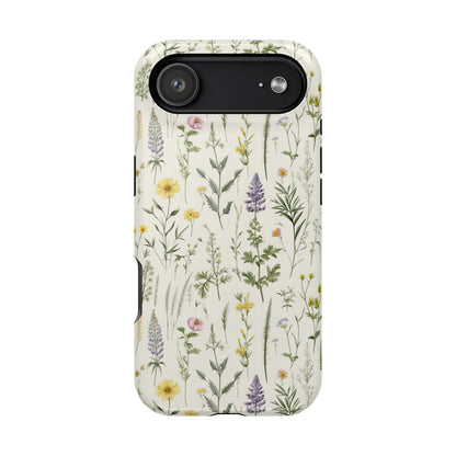 Wildflower Floral MagSafe iPhone Case