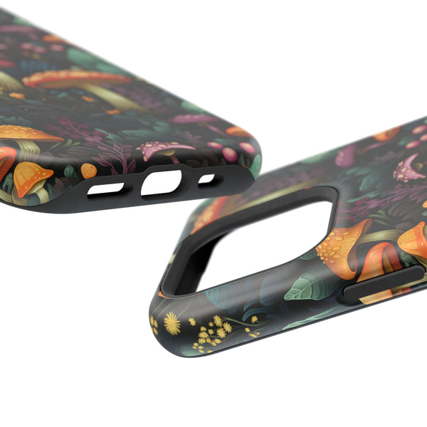 Mushroom Forest MagSafe iPhone Case