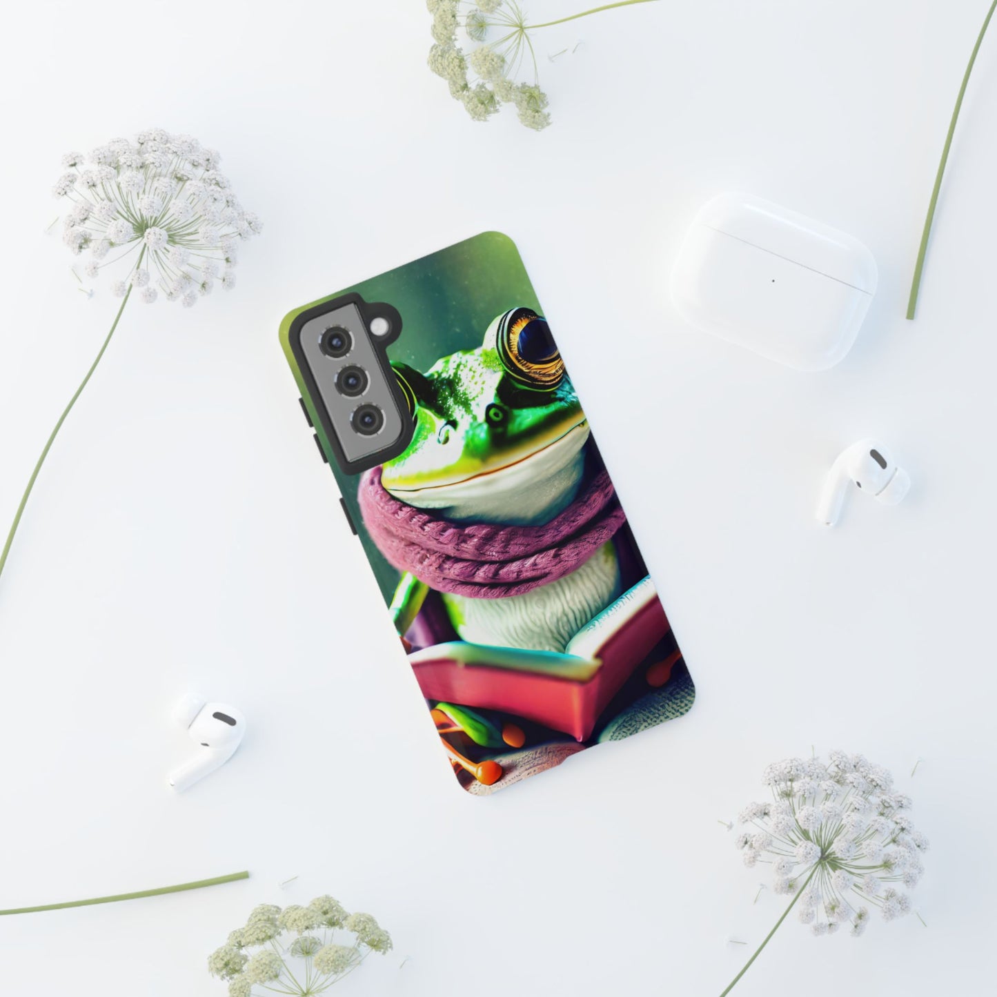The Studious Frog Phone Case