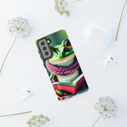 The Studious Frog Phone Case