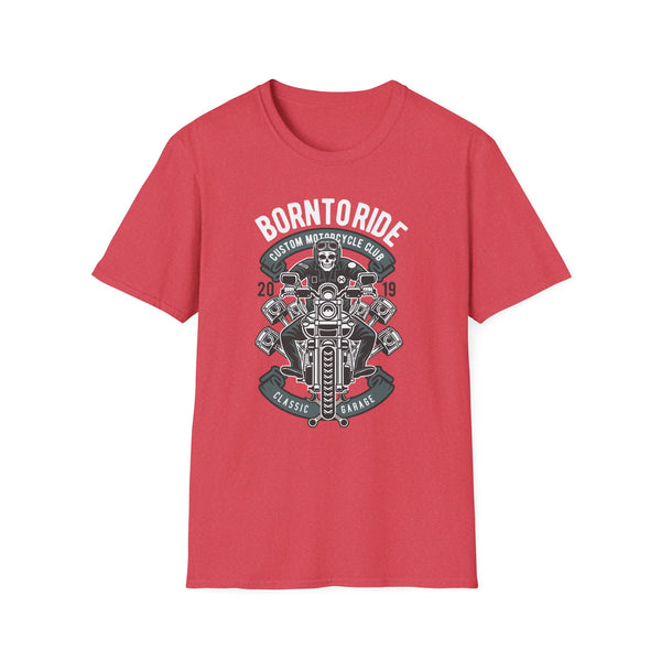 Born to Ride Motorcycle TShirt