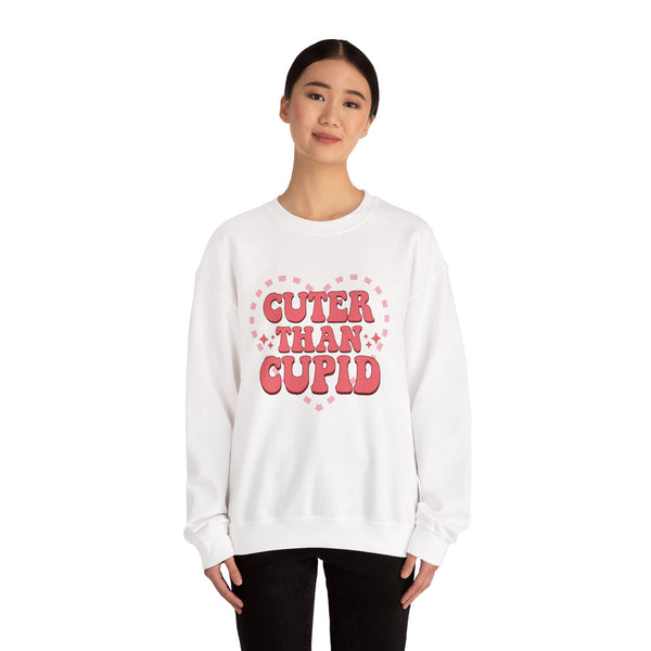 Cuter Than Cupid - Crewneck Sweatshirt