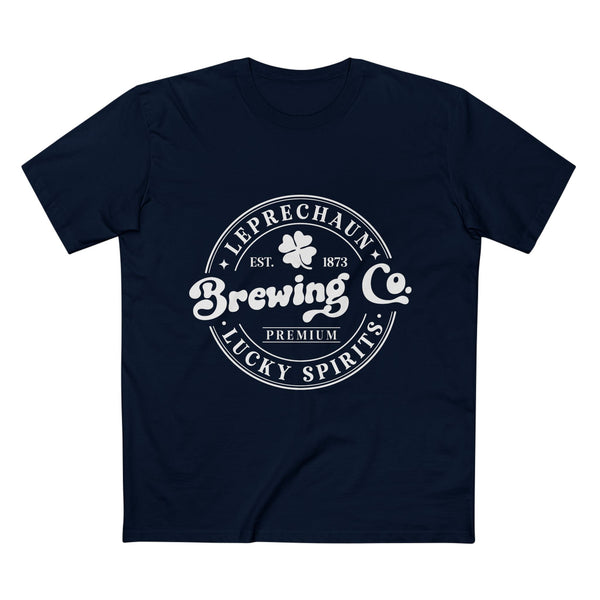 Leprechaun Brewing Mens St Patricks Day TShirt