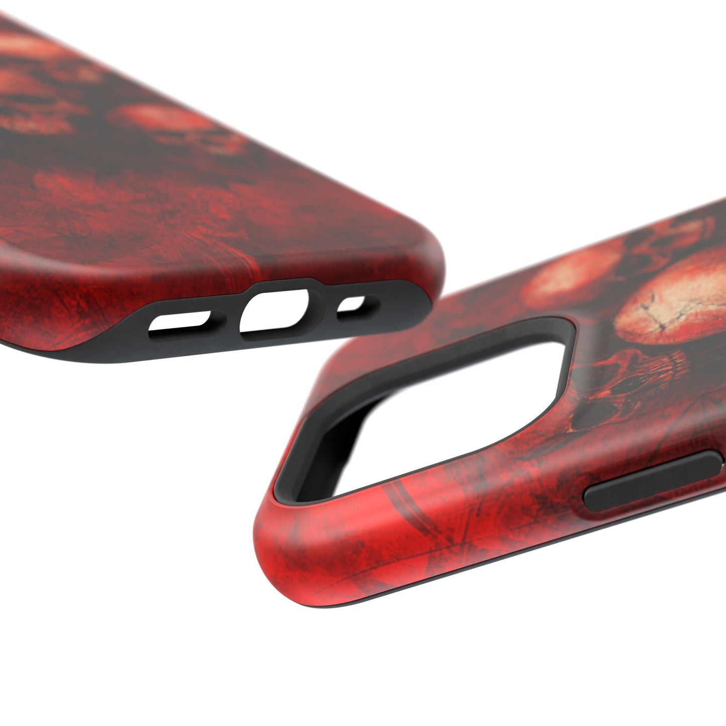 Red Skulls MagSafe iPhone Case