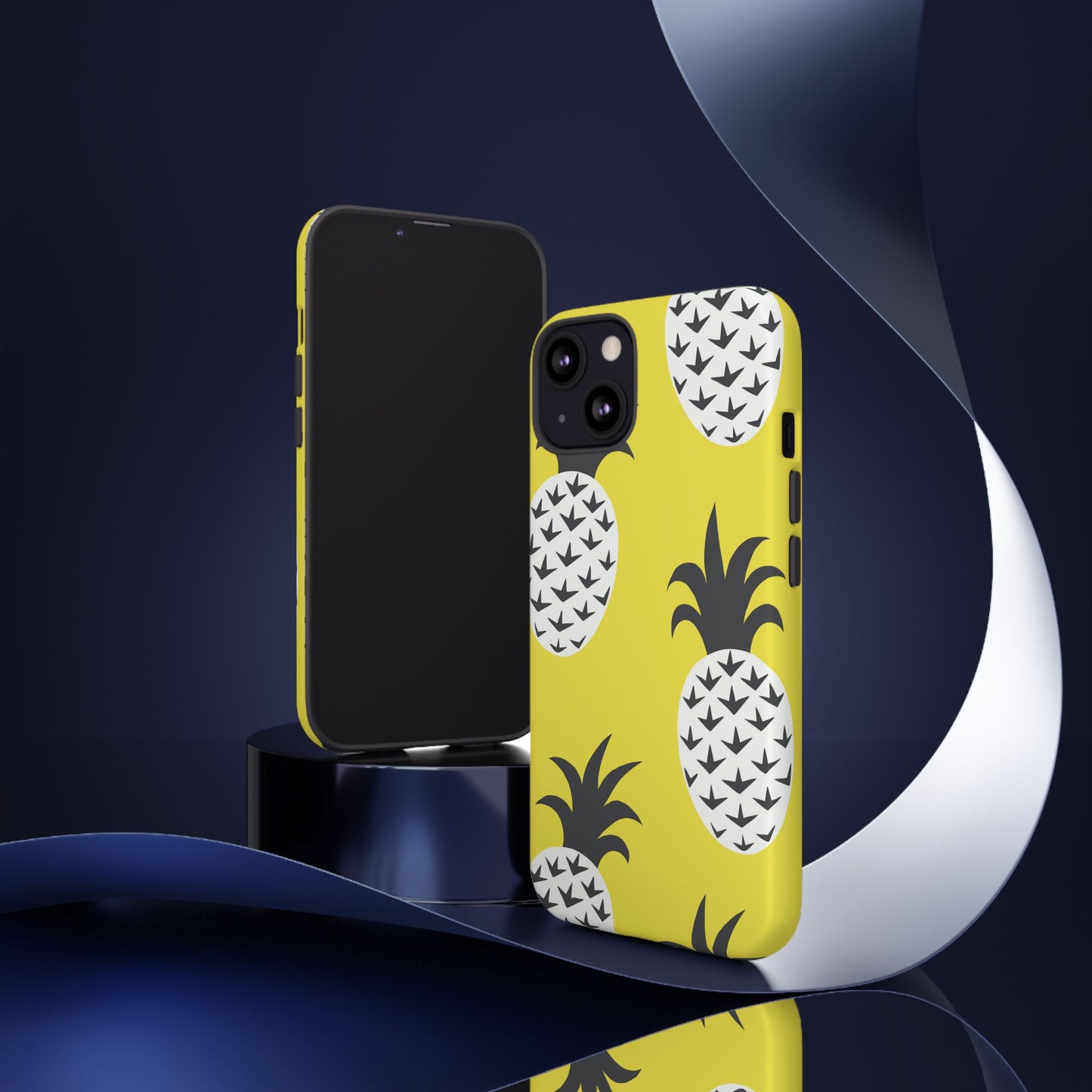 Pineapple Themed Phone Case