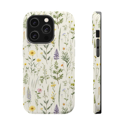 Wildflower Floral MagSafe iPhone Case
