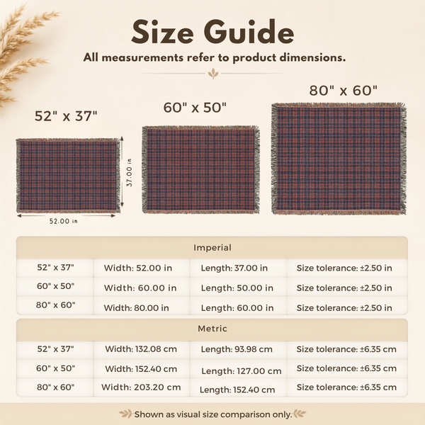 Buffalo Plaid Cozy Woven Blanket