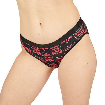 Cuter Than Cupid Women's Briefs - Valentine's Day Underwear Soft Panties Cute Romantic Gift for Her
