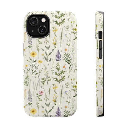 Wildflower Floral MagSafe iPhone Case