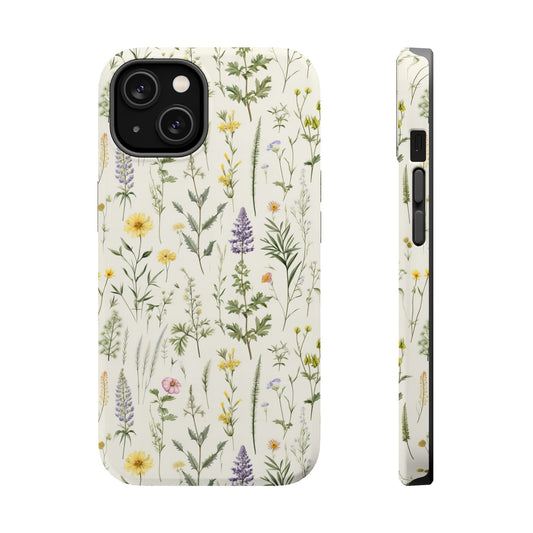 Wildflower Floral MagSafe iPhone Case