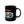 Neurodiversity Communication Mug - 11oz Black Ceramic - Inclusive AAC & ASL Art