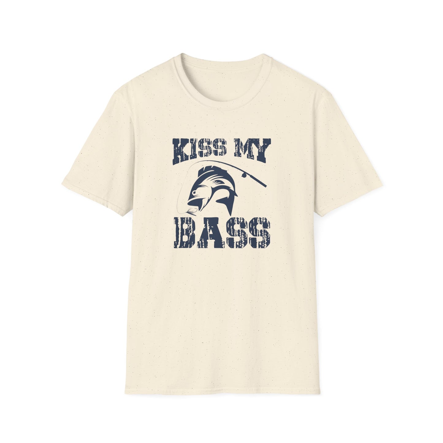 Kiss My Bass - Unisex Softstyle Tee