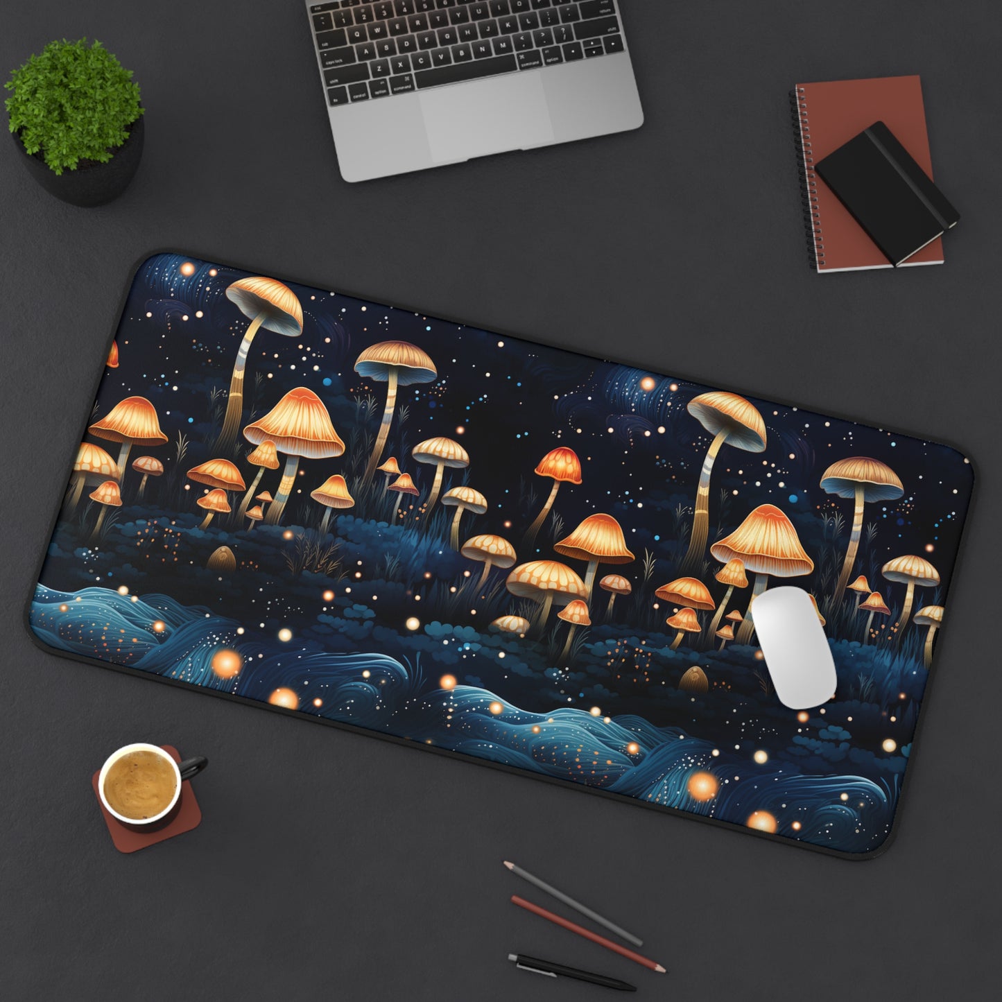 Cottagecore Dreamscape - Large Desk Mat
