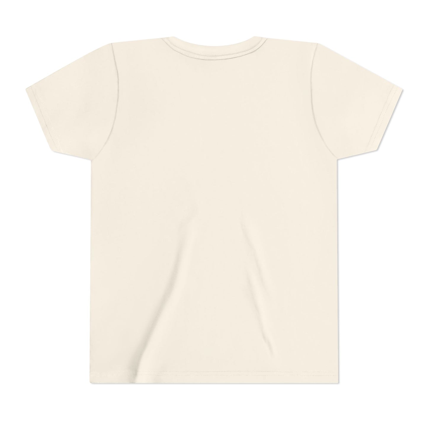 Kids TRex Heart Breaker Dinosaur Youth Valentines Day Short Sleeve TShirt