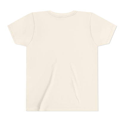 Kids TRex Heart Breaker Dinosaur Youth Valentines Day Short Sleeve TShirt