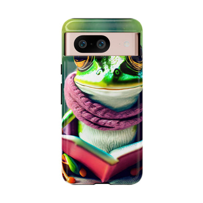The Studious Frog Phone Case