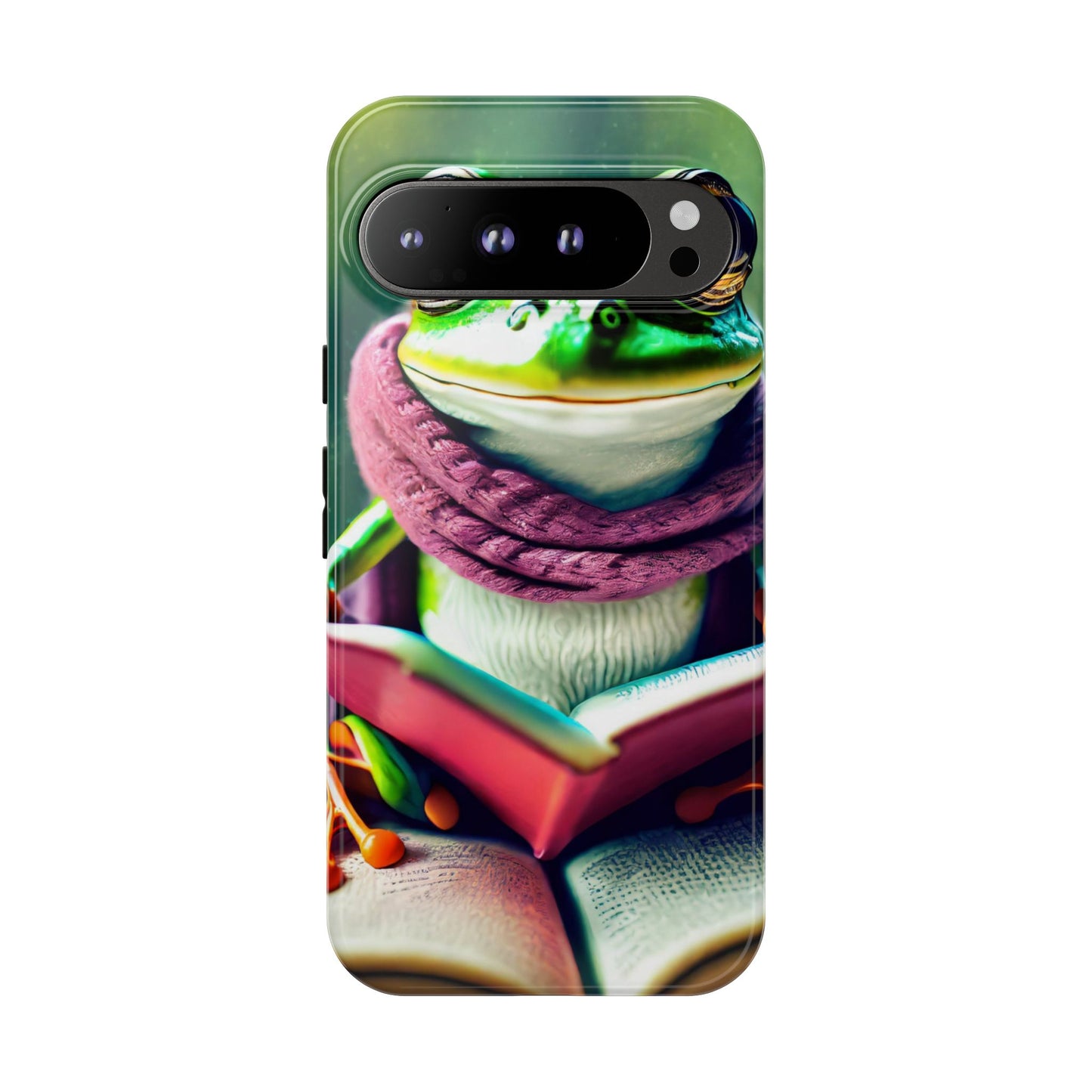 The Studious Frog Phone Case