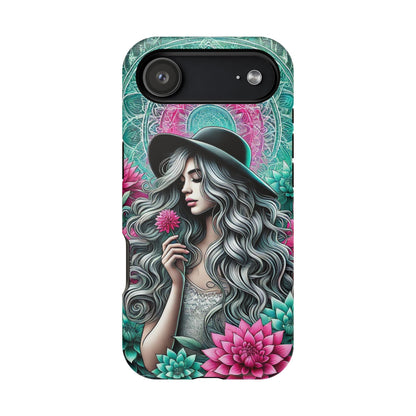 Boho Chic Floral MagSafe iPhone Case