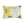 Yellow and White Palm Leaf Flora - Outdoor Throw Pillow