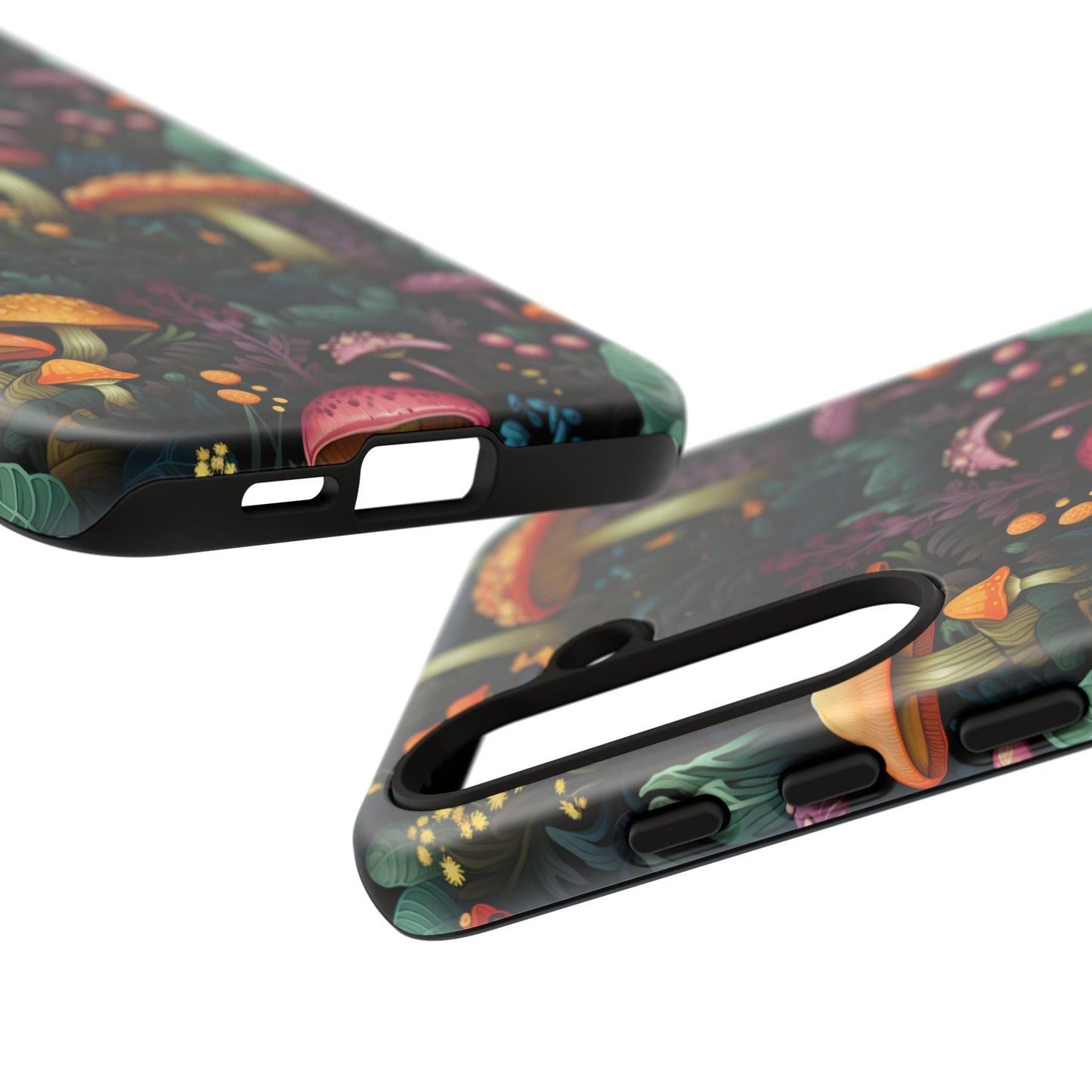 Mushroom Forest Colorful Fungi Phone Case