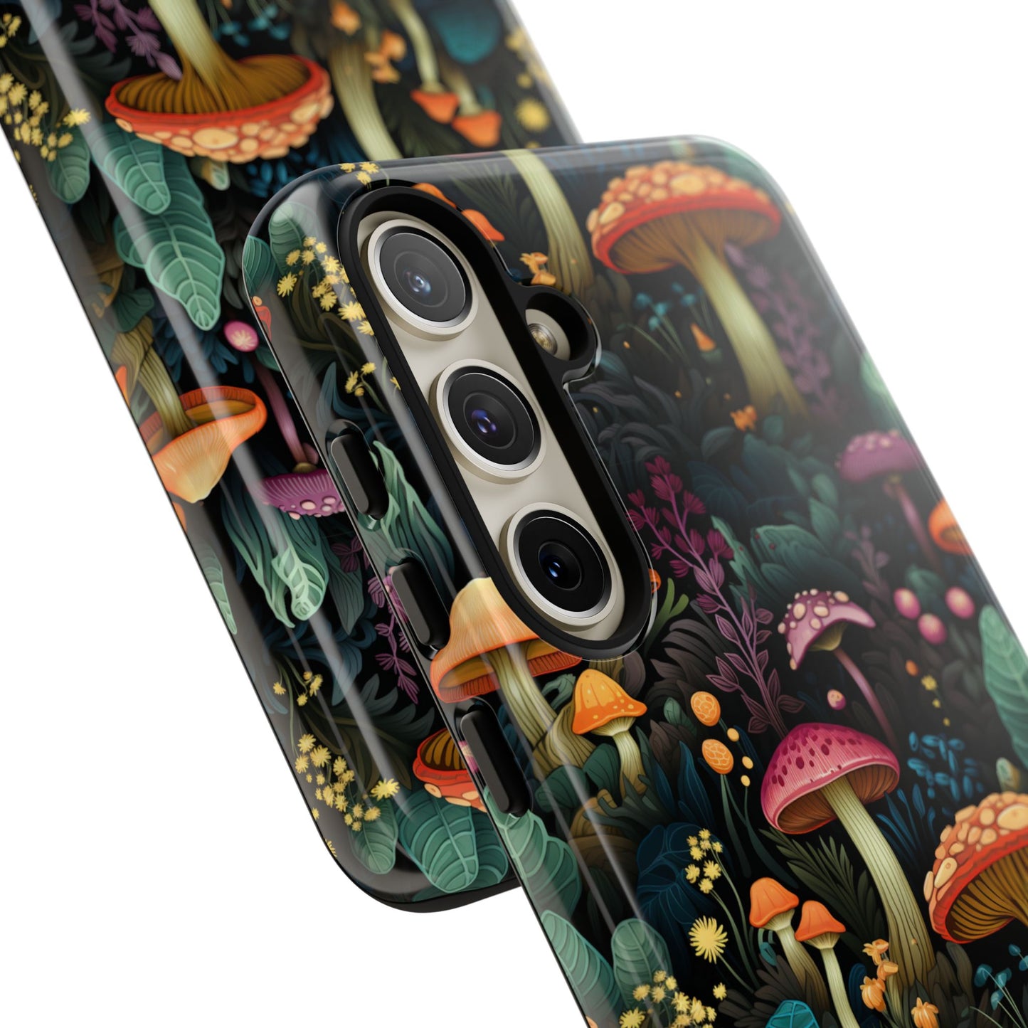Mushroom Forest Colorful Fungi Phone Case
