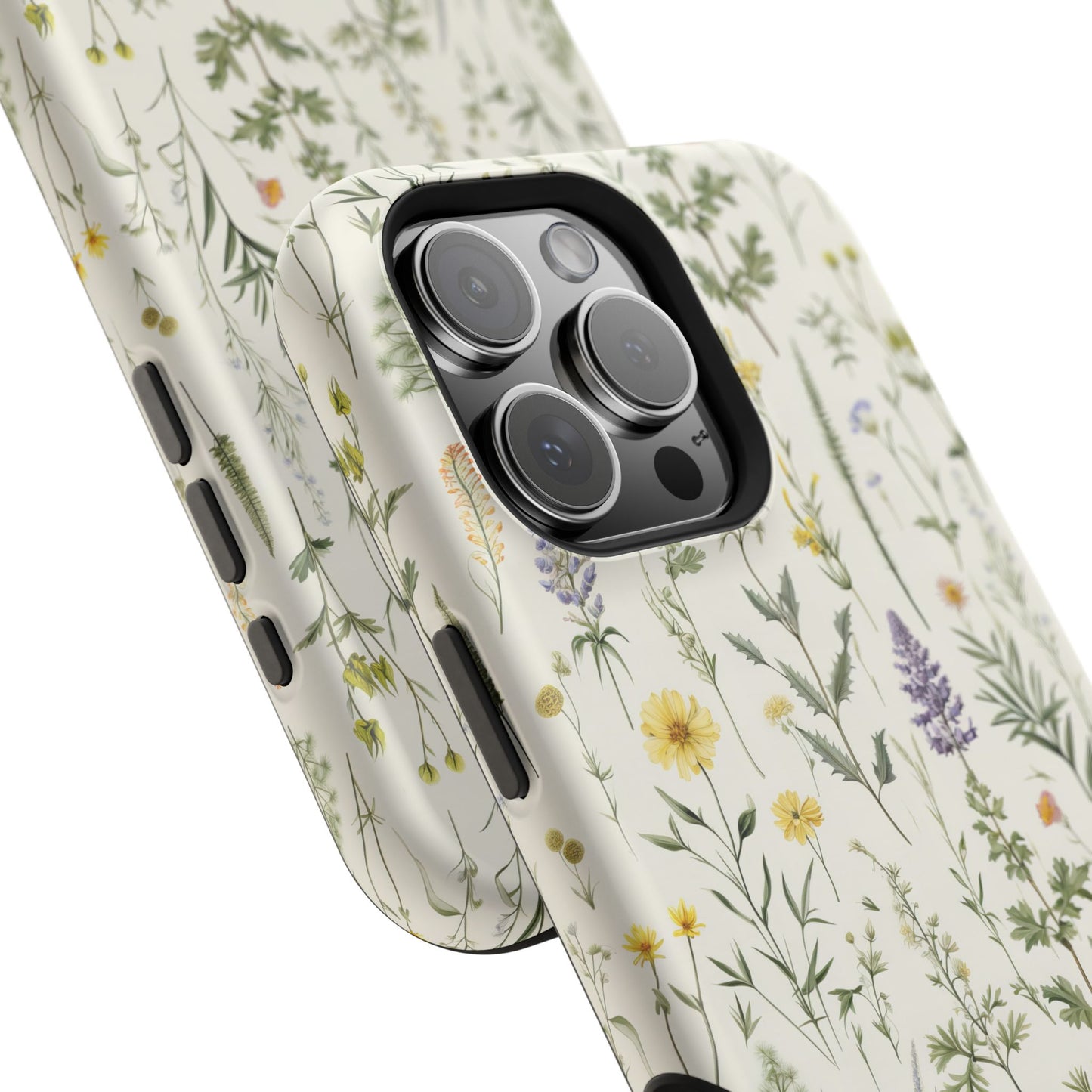 Wildflower Floral MagSafe iPhone Case