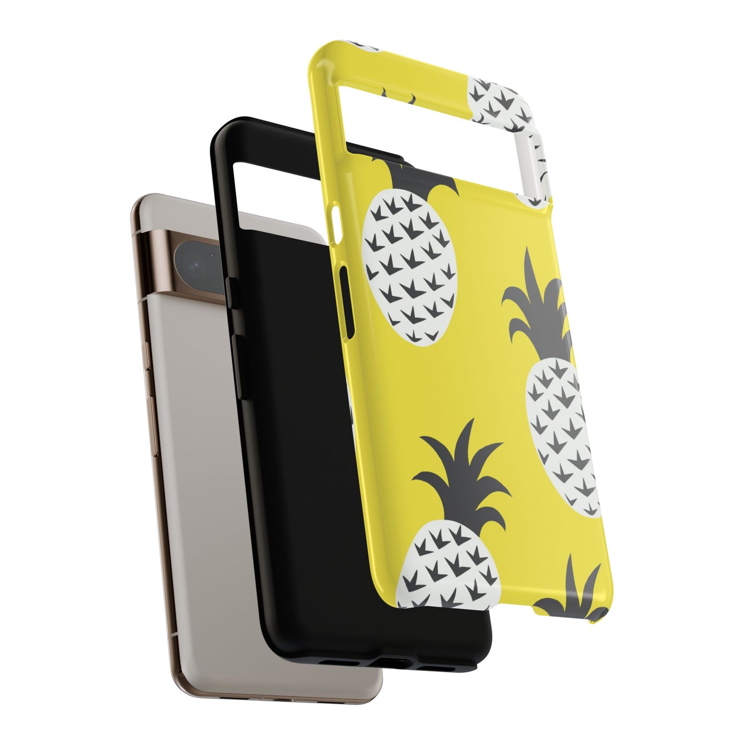 Pineapple Themed Phone Case