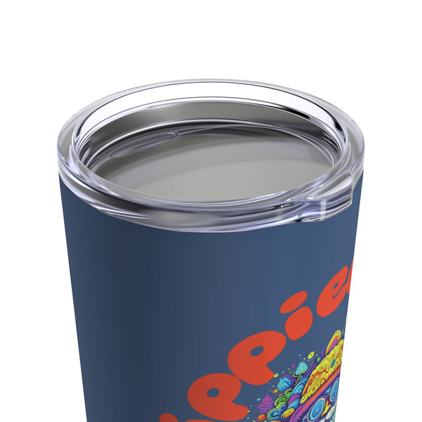 Blue Hippie Claus Insulated 20oz Travel Mug