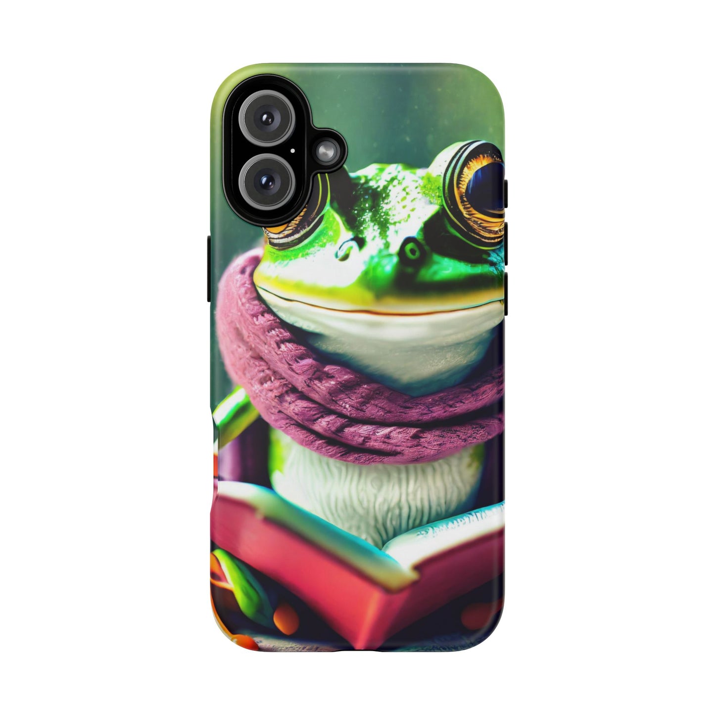 The Studious Frog Phone Case