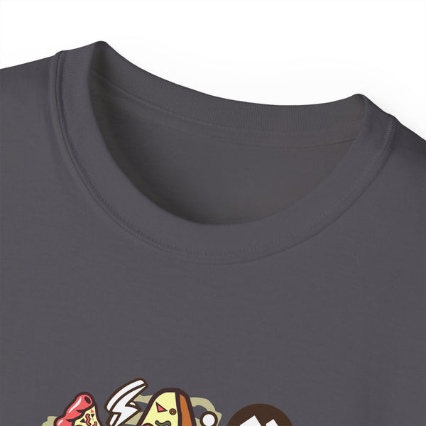 DJ Pizza T-Shirt - Fun & Comfy Unisex Tee for Foodies and Music Lovers